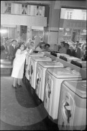 Waschsalon, Zürich 1947