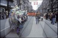 Gegen-Demo an Zürcher Wehrschau, 1979