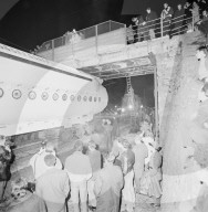 Für Transport des Mesoscaph der Expo 1964 muss Brücke angehoben werden