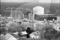 Kernkraftwerk Beznau im Bau 1968