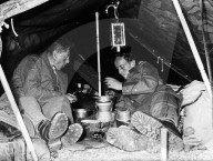 Soldaten im Hochgebirgskurs, Fafleralp, Juli 1943