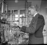 Professor André Girardet, 1947