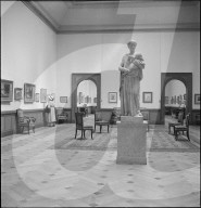 Gemäldeausstellung im Kunstmuseum Genf 1951