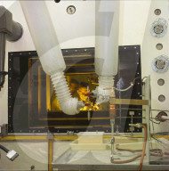 Wissenschafter im Atomreaktor Würenlingen, 1965