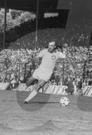 Nationalspieler Ruedi Elsener, 1981