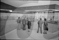 Kontrollraum im Atomkraftwerk Mühleberg 1970