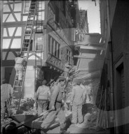 WK 2: Bombardierung Stein am Rhein, 1945; Quartier beim Untertor
