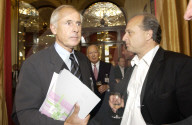 Walter Bosch und Filippo Leutenegger 2004