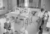 Kindergarten für Waisen, Humlikon 1964