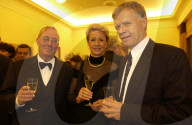 Hanspeter Lebrument, Myriam Engler und Peter Wanner 2004