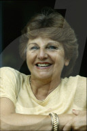 PR-Managerin Pia Diehl, 1982