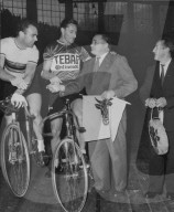 Küblers Rücktritt 1957: Van Steenberghen, Kübler, Imhof