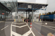 Österreichisch-tschechische Grenze in Leitmannsdorf (A), 2004