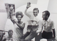 Ferdi Küblers 50. Geburtstag mit Fridolin Luchsinger 1969