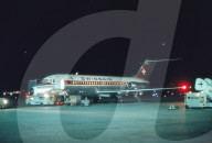 Swissair DC9, 1971