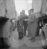 Kontrolle vor Ausreise; 1944