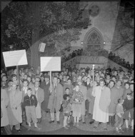Kundgebung gegen UdSSR in Ungarn, Zürich 1956