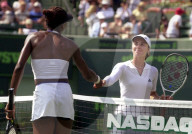 TENNIS-TURNIER KEY BISCAYNE