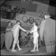 Olympische Spiele Rom 1960: Alberto Pelegrino und Carlo Pavesi