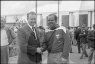 Olympische Spiele Rom 1960: Olympiasieger Hubert Hammerer, Hans Spillmann