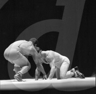 Olympische Spiele Rom 1960: Holzherr gegen Ferreras
