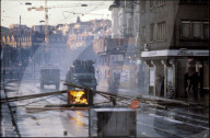 Jugend-Demonstrationen in Zürich 1980