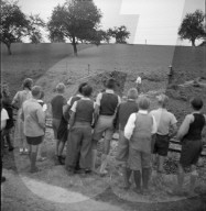 WK 2: Bombardierung in der Schweiz; Bombenabwurf Diessenhofen 1940