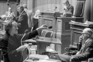 Nationalratsdebatte über Tschernobyl 1986