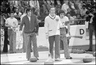 Curling-WM 1974: Schweiz - USA