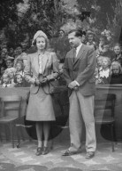 Fürstin Gina und Fürst Franz Josef II. von Liechtenstein