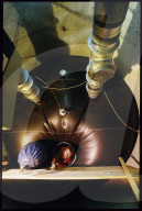 Versuchs-Stollen des NAGRA Fels-Labors, Grimsel 1985