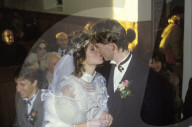 Hochzeit von Denise Biellmann und Colin Dawson 1984