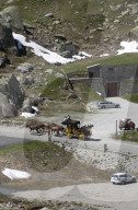 Hotel "La Claustra" im Gotthard-Massiv 2004