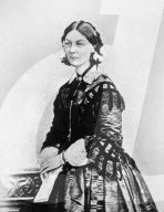 Florence Nightingale, berühmte englische Krankenschwester (1820 -1910)
