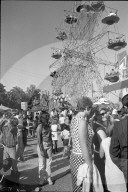 Riesenrad am Knabenschiessen, Zürich 1969