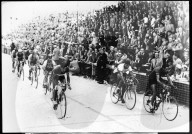 Rad-Strassen-WM 1950: Ferdi Kübler wird Dritter
