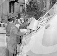 Kehrichtabfuhrmänner