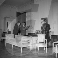 Der Nachlass des polnischen Pianisten Ignacy Paderewski wird versteigert; 1954