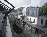 Bahnhof Stadelhofen 1990