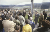 Treffen bei Mülldeponie, Kölliken 1979