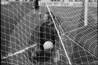 NLA 1967/68: GC Zürich - FC Basel; Torhüter Marcel Kunz