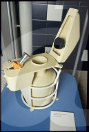 Russische Kosmonauten-Toilette, 1992