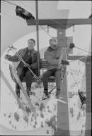 Reza Pahlavi, Schah von Persien, in Zürs, 1966