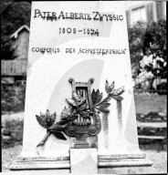 Bauen UR 1961: Denkmal Alberik Zwyssig