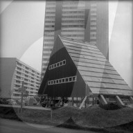 Bau einer modernen Kirche, Bern 1968