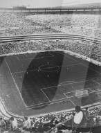 Fussball-WM 1986: Das Azteken-Stadion in Mexiko-City