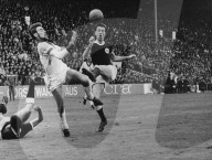 Cupfinal 1965: FC Sion - Servette Genf; Georgy, Pazmandy