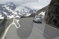 Todes-Drama am Bernina: Unfall mit Toyota-Kleinbus, 2006