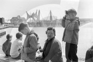 Familie an der Expo 1967
