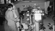 Fahrrad- und Motorrad-Ausstellung, Züspahalle Zürich 1971